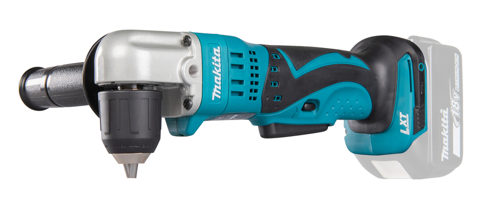 Угловая дрель безударная аккумуляторная Makita DDA351Z LXT 18В, 13,5 Нм, 0 – 1800 об/мин, без акб и ЗУ