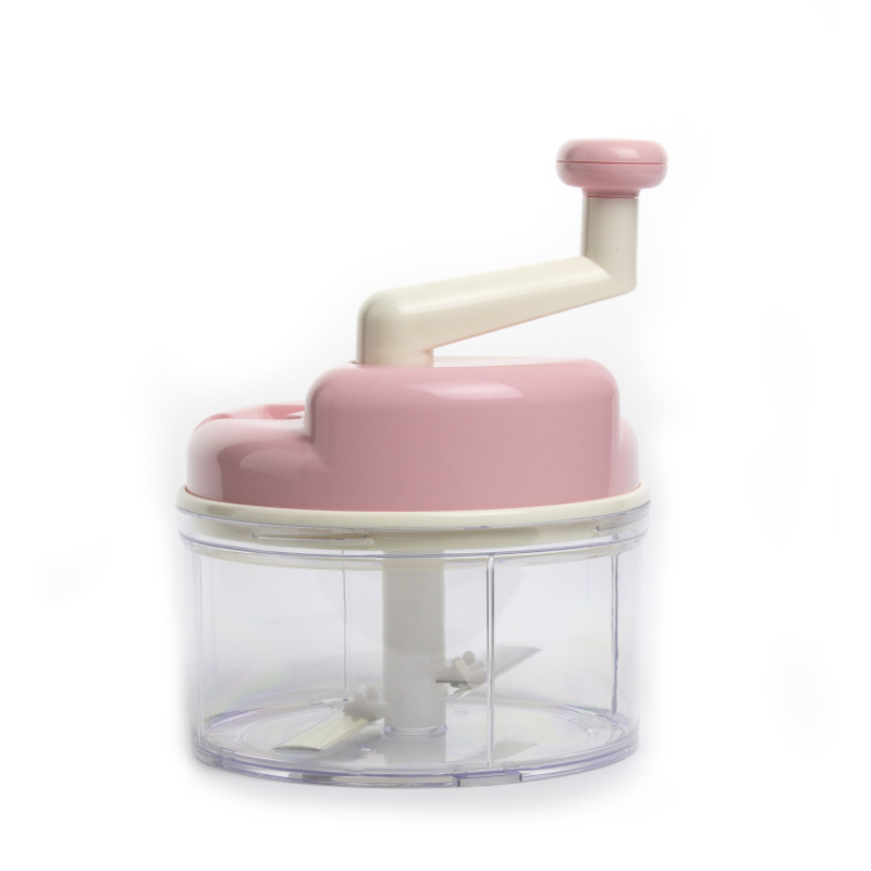 Овощерезка ручная KAWASAKI, розовая