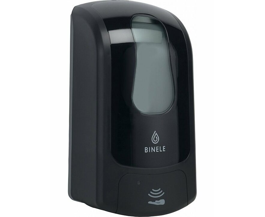 Диспенсер BINELE eFoam для мыла-пены наливной сенсерный, 1 л., арт. DF10RB