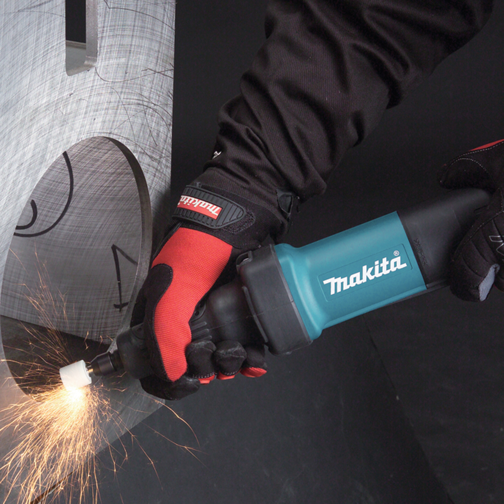 Прямая шлифмашина электрическая Makita GD0600 400 Вт, 6 мм, 25000 об/мин