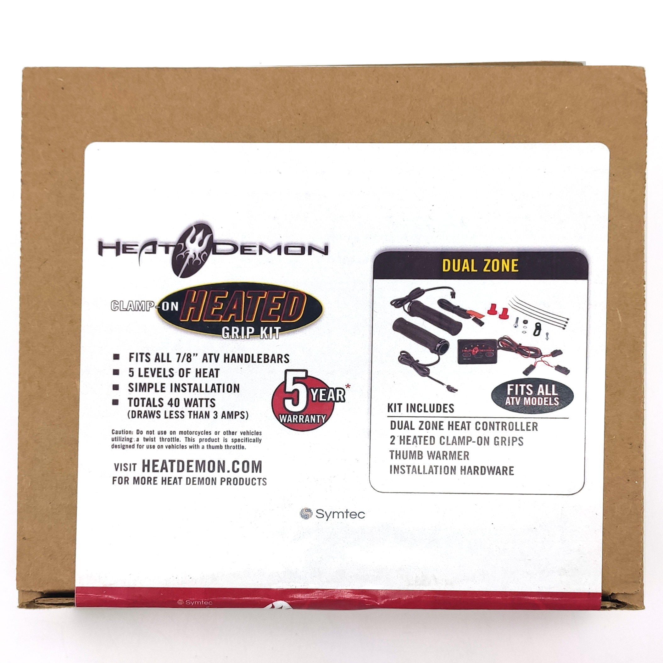 Подогрев рук (2 зоны) Symtec для квадроциклов