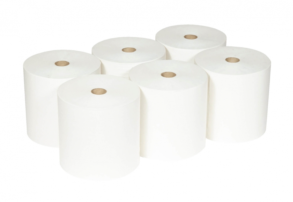 Бумажные полотенца в рулонах Kimberly-Clark Scott XL 6687