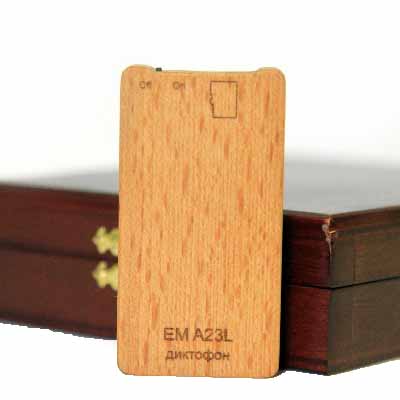 Мини-диктофон Edic-mini EM microSD A23L