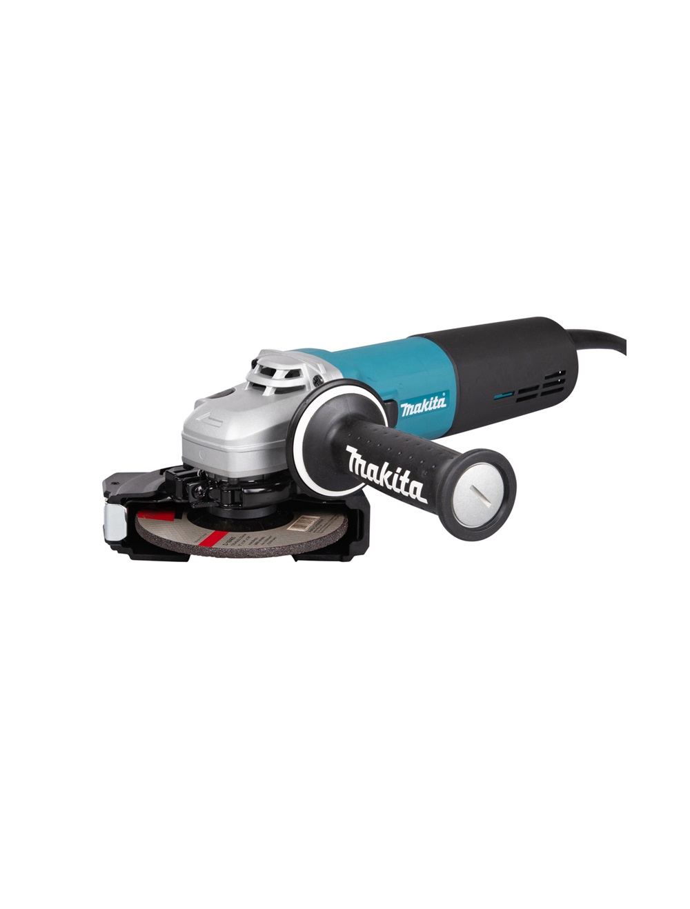 Угловая шлифовальная машина электрическая Makita 9565CR 1400 Вт, 125 мм, 12000 об/мин