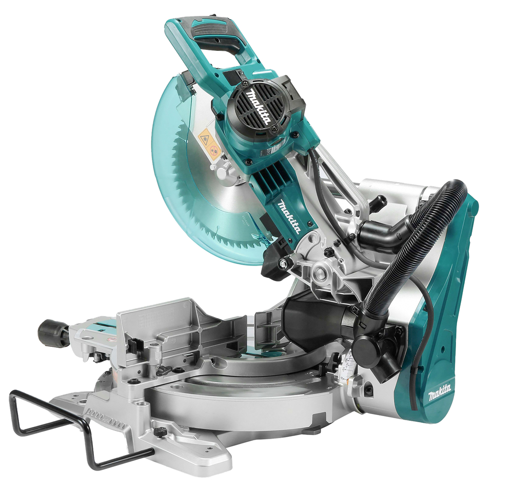 Пила торцовочная консольного типа Makita LS1019L 1510 Вт, 260 мм, 3200 об/мин