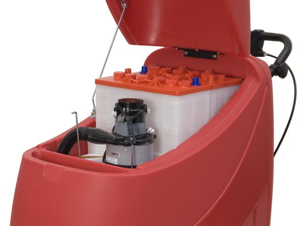 Аккумуляторная поломоечная машина Turbolava 500 Sfera