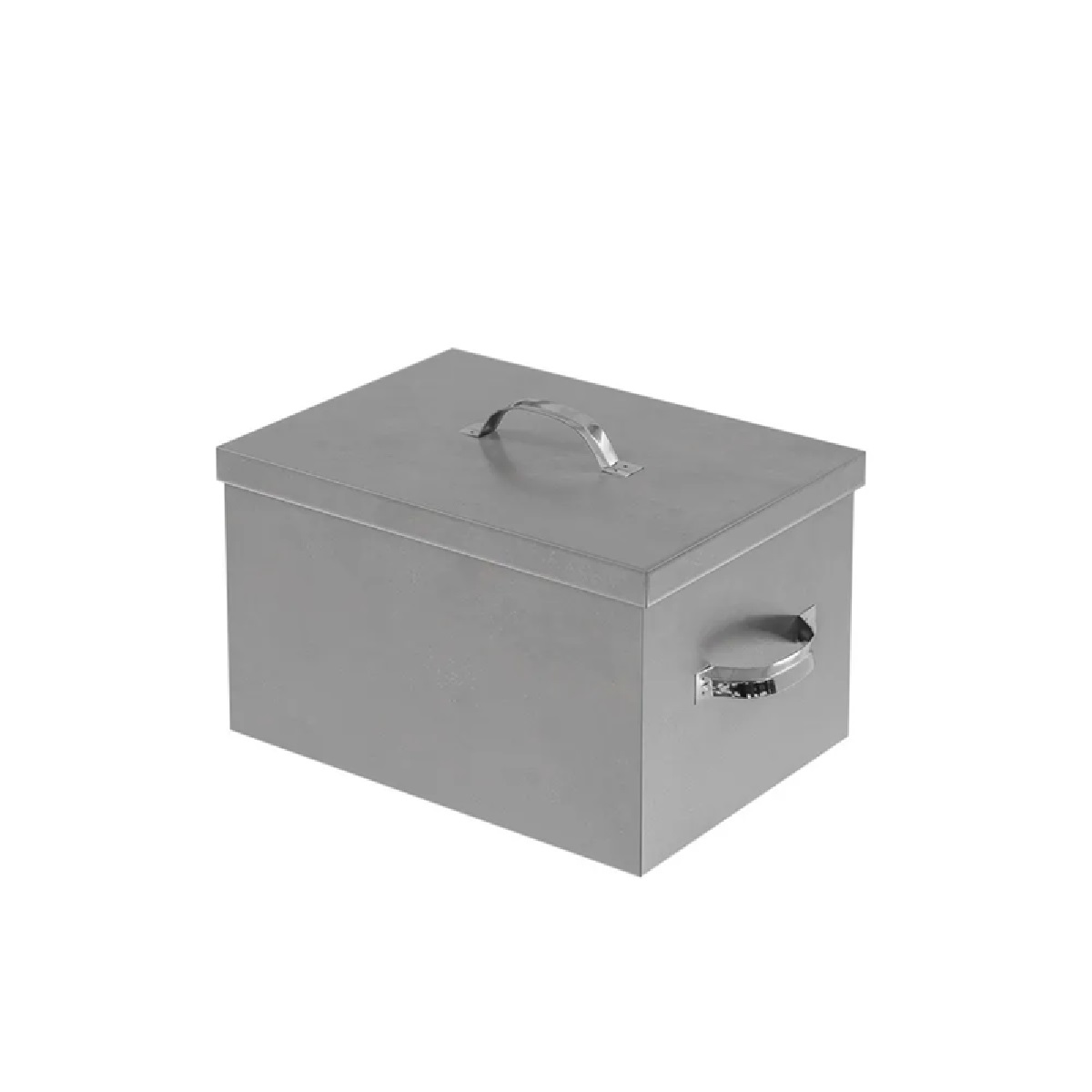 Коптильня двухуровневая горячего копчения (350х250х200 мм), металл 0,8 мм, 2 уровня, УЗБИ