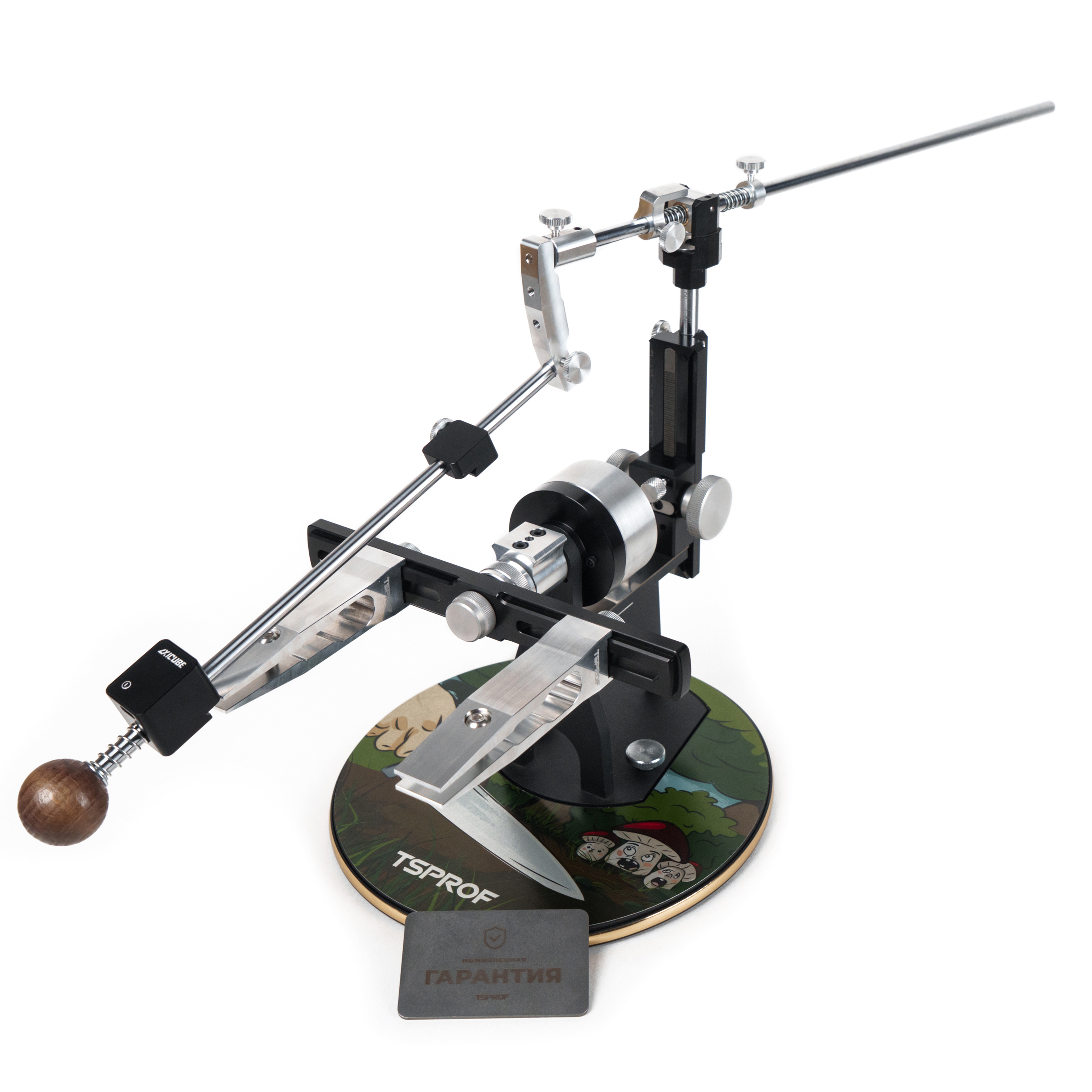 Набор для заточки TSPROF Профиль К03 Pro «Тихий охотник»