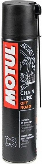 Смазка цепи С3 MOTUL Chain Lube Off Road (400 мл.)