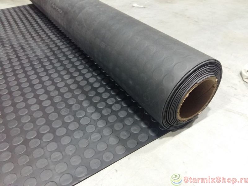 Резиновое покрытие  "Монетка"