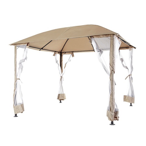 Тент садовый Green Glade 3х3х2,6/2м