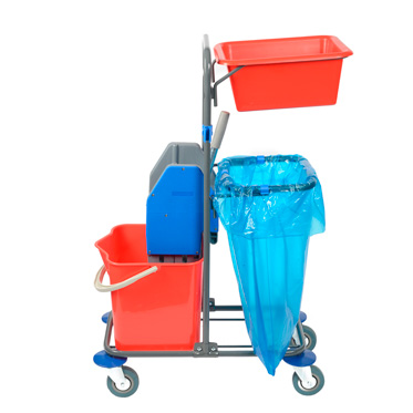 Многофункциональная уборочная тележка 04.140