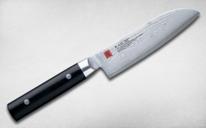 Нож кухонный Сантоку 13 см Kasumi Damascus