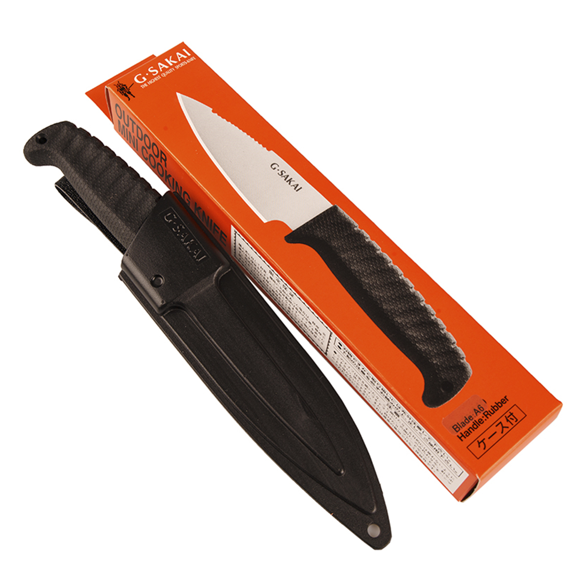 Нож универсальный туристический G.SAKAI "MINI" клинок 11 см