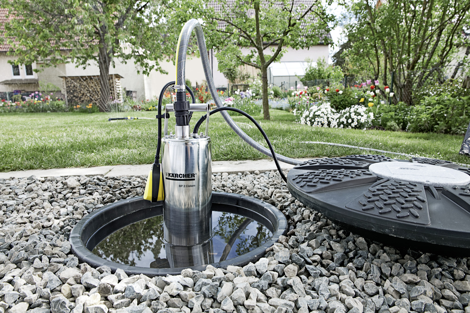 Насос для скважины Kärcher BP 2 Cistern