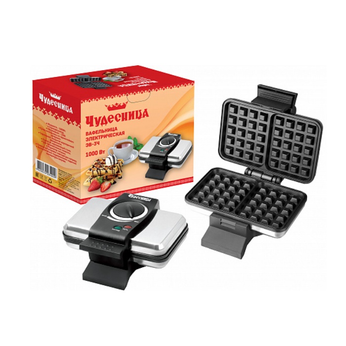 Вафельница электрическая Чудесница ЭВ-3Ч