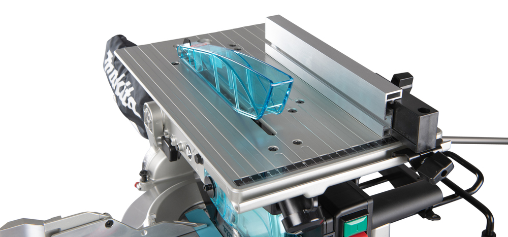 Пила торцовочная комбинированная Makita LH1040F 1650 Вт, 260 мм, 4800 об/мин