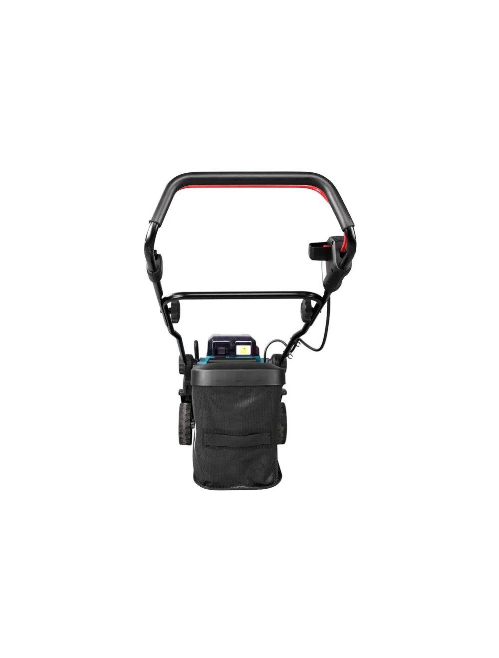 Газонокосилка аккумуляторная Makita DLM382PM2 LXT 36В/2х18В, ширина 38 см, травосборник 40л, 2 в 1, 2x4 Ач; без ЗУ