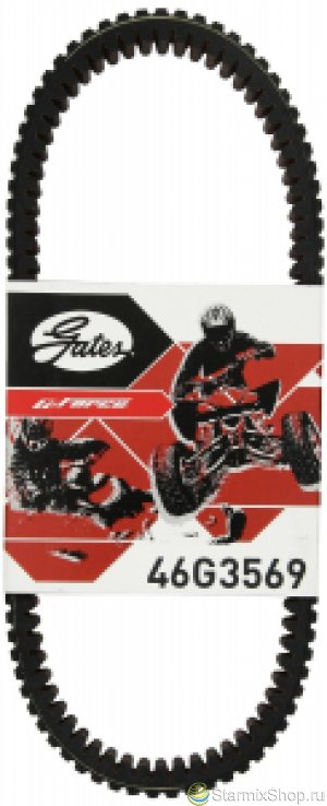 Ремень Carbon Arctic Cat 700 Mud Pro/650/550/Prowler 700  Gates