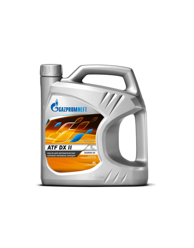 Трансмиссионное масло Gazpromneft ATF DX II 4л