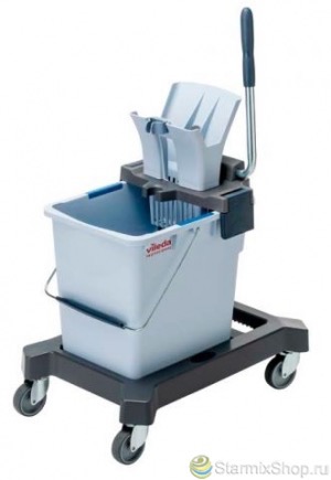 УльтраСпид Про Vileda: одноведерная система 25 л на платформе без транспортировочной ручки 147191