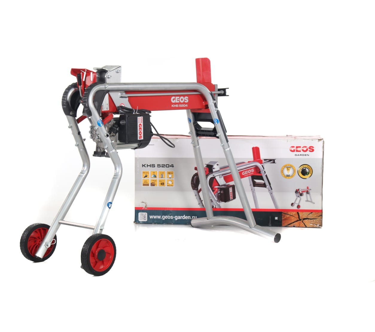 Дровокол GEOS Easy KHS 5204