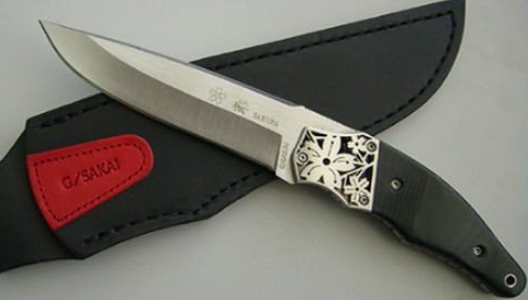 Нож туристический Sakura G.Sakai