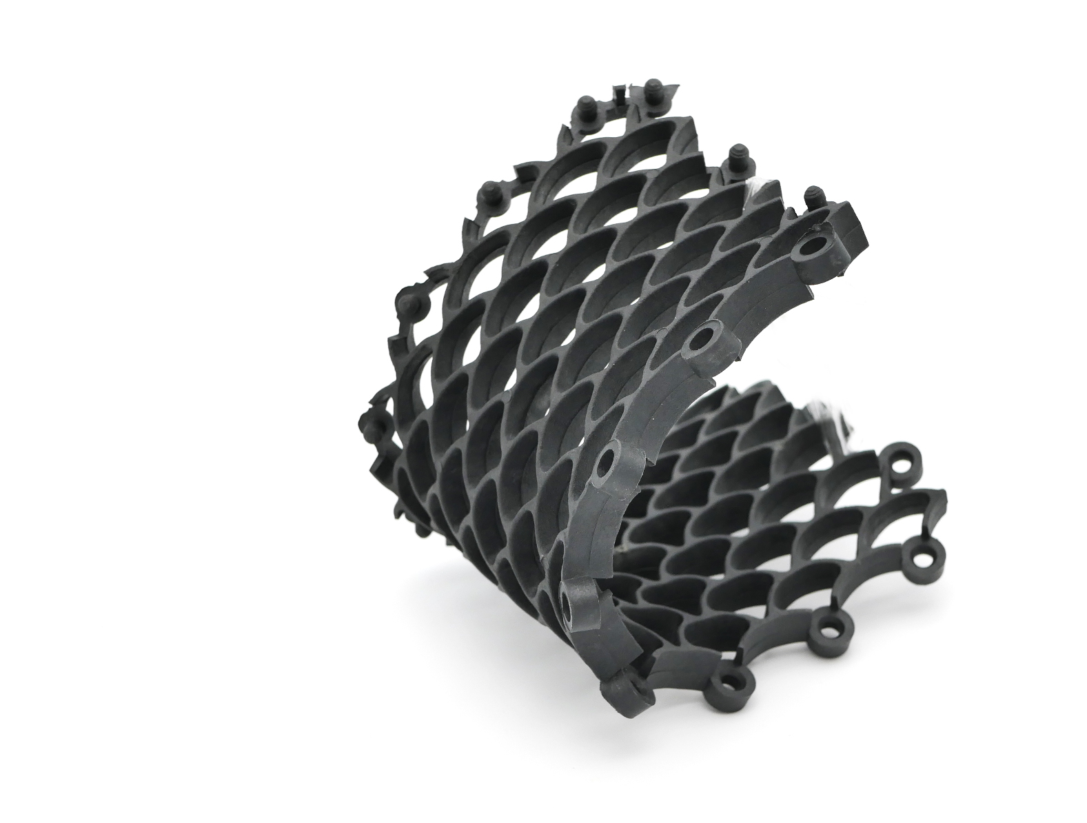 Модульное универсальное покрытие из ПВХ "Ёлочка"