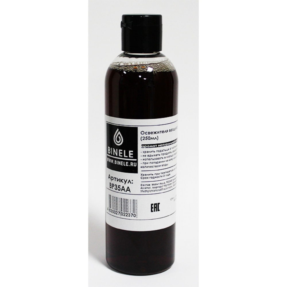 Освежителя воздуха Binele Leather BP35AA (250мл)