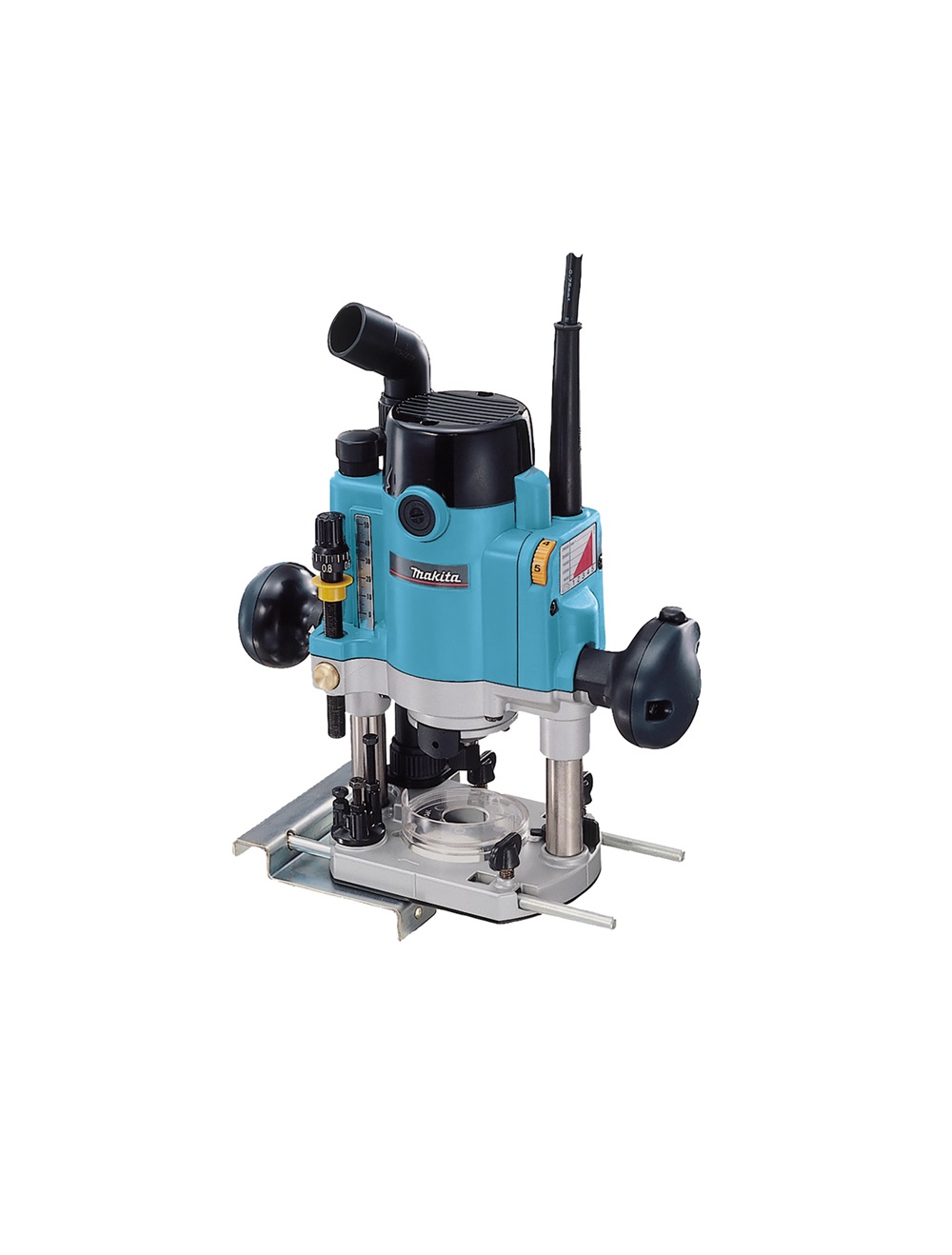 Фрезер электрический Makita RP1110C 1100 Вт, 8 мм, 8000 - 24000 об/мин