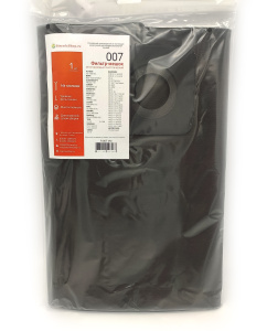Фильтр-мешки многоразовые синтетические 007 для TOR 25-35л.