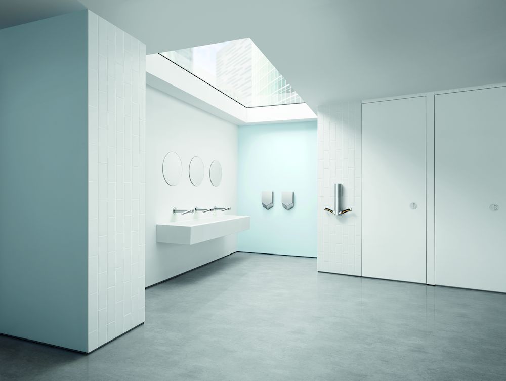 Сушилка для рук Dyson Airblade HU03 9kJ