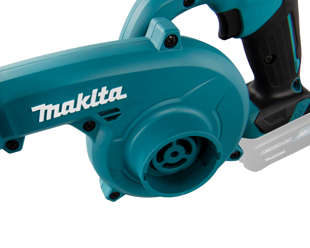 Аккумуляторная воздуходувка Makita UB100DZ CXT 12В, 75 м/с, 2 в 1, без акб и З/У