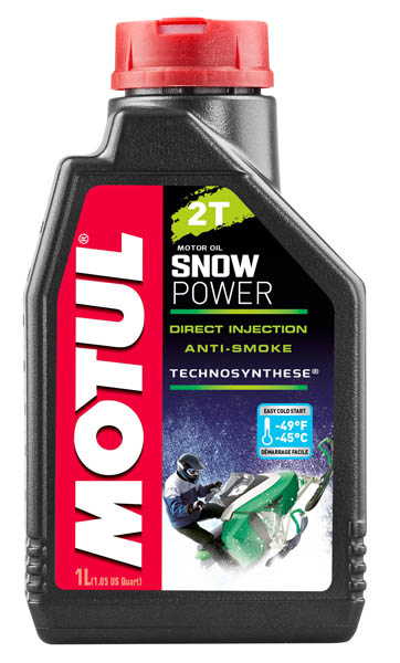 Моторное масло MOTUL Snowpower 2T (1л)