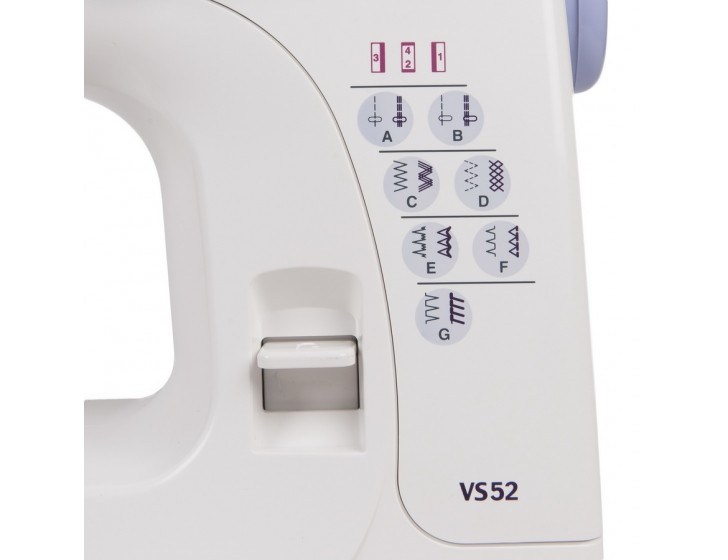 Электромеханическая швейная машина Janome VS 52