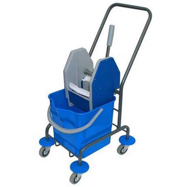 Уборочная тележка одноведерная 02.120