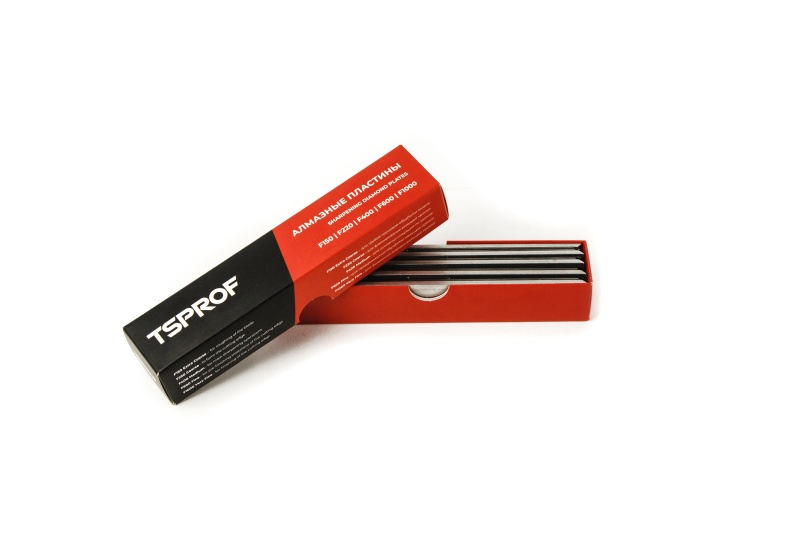 Набор алмазных пластин TSPROF (5 ШТ)