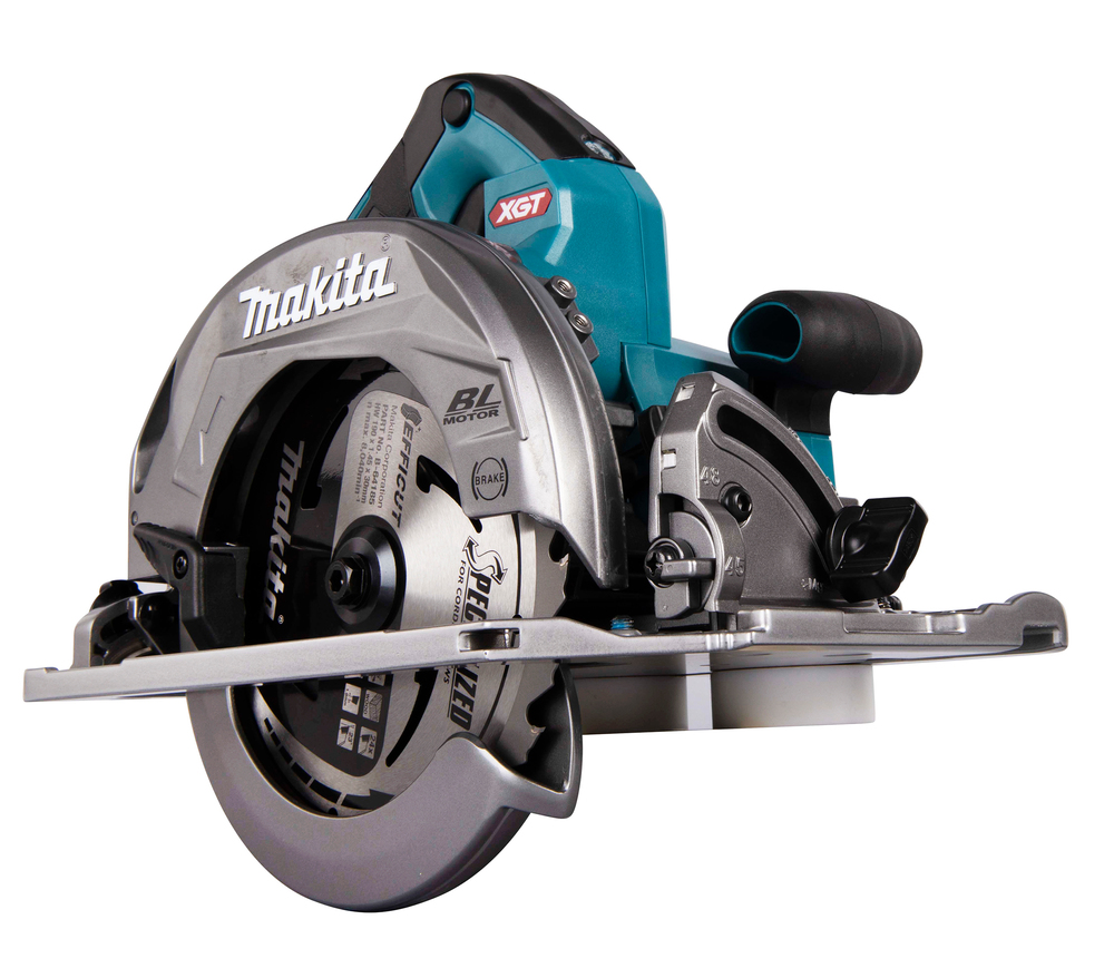 Пила дисковая аккумуляторная Makita HS004GZ01 Li-ion, 40В, XGT, 190/185 мм, 6000 об/мин, без акб и ЗУ