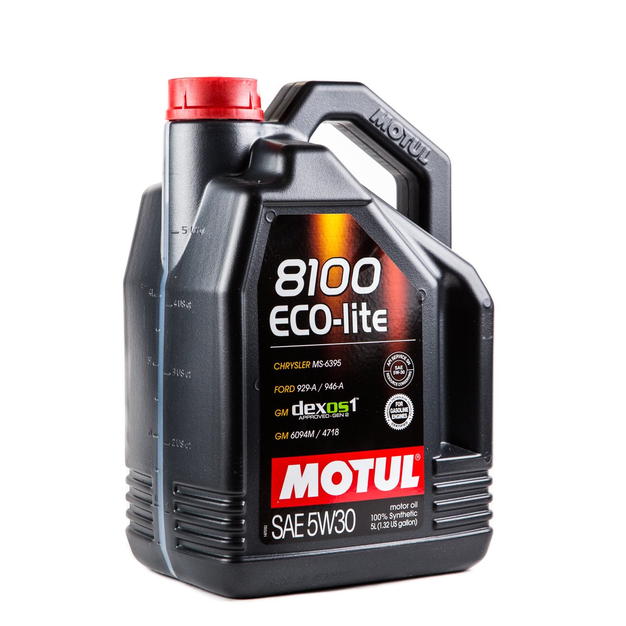 Моторное масло Motul 8100 Eco-lite 5W-30 (5 л.)