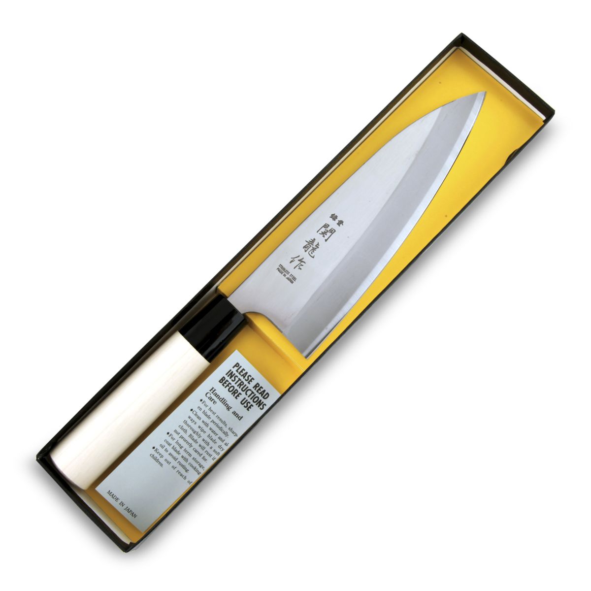 Японский нож Деба Sekiryu SR180/D