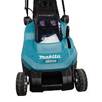 Газонокосилка аккумуляторная Makita DLM382RF LXT 18В X2, 2х5.0 Ач, 38 см, 40 л (BL1850Bx2шт., ЗУ DC18RD)