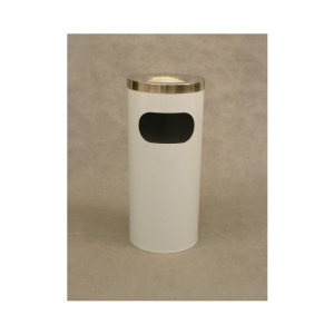 Урна-пепельница "К-310" белая