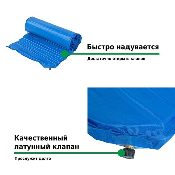 Коврик самонадувающийся M1864