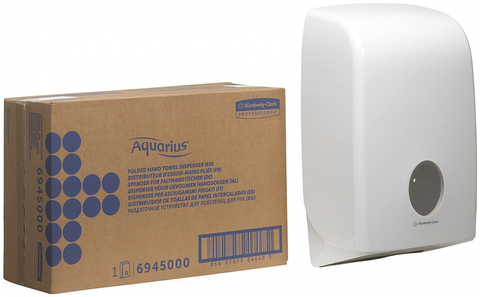 Диспенсер для бумажных полотенец Kimberly-Clark Aquarius 6945