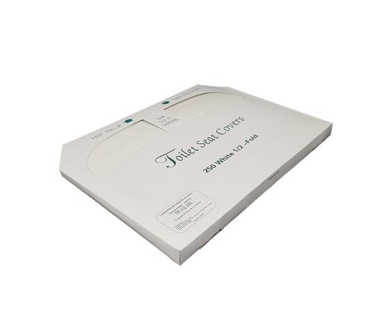 Защитное туалетное покрытие (250 шт.) (1/2 сложения) СШ-900