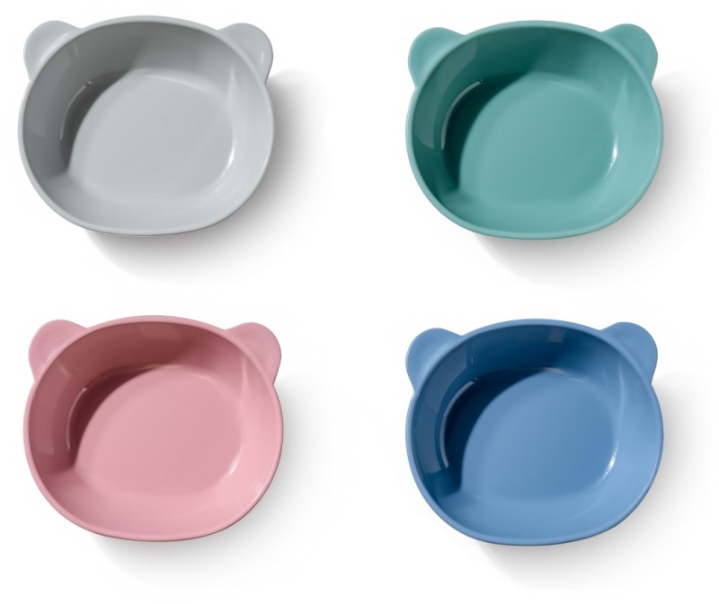 Силиконовая тарелка KF Pastel