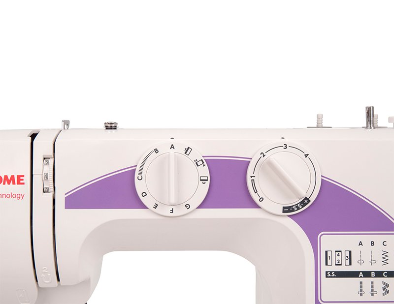 Электромеханическая швейная машина Janome XV-5