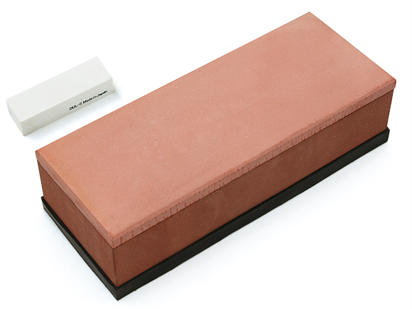 Камень точильный водный #1000/2000 на подставке Suehiro DGL-120