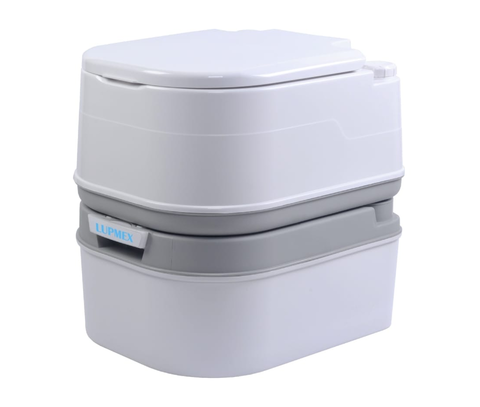 Биотуалет Lupmex, белый с серым 					