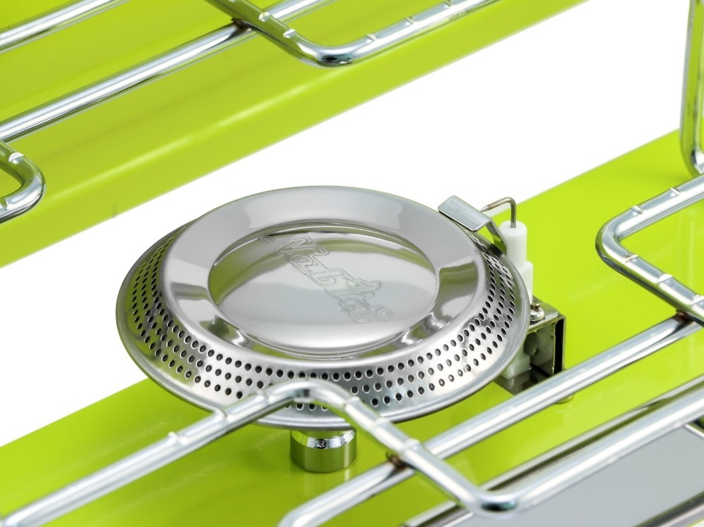 Складная двухконфорочная газовая плита Nabia STB-300